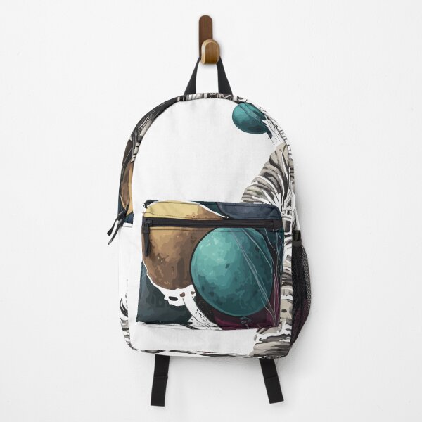 Artikelvorschau, Space Travel - Cosmonaut in Space Carried by Balloons entworfen und verkauft von DonDiLuca.