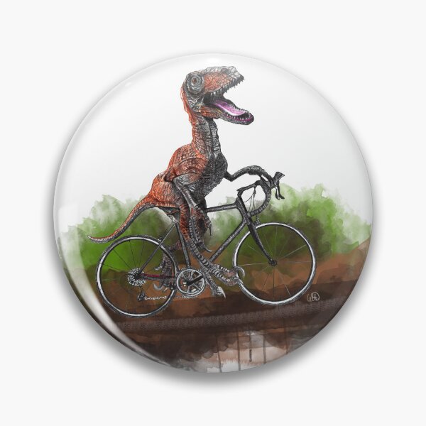 Item preview, dino running designed and sold by LetteArte.