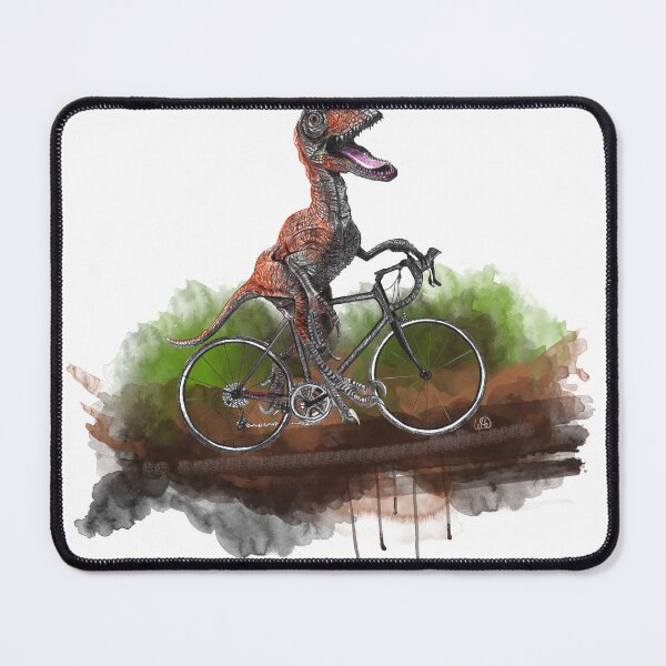 Item preview, dino running designed and sold by LetteArte.