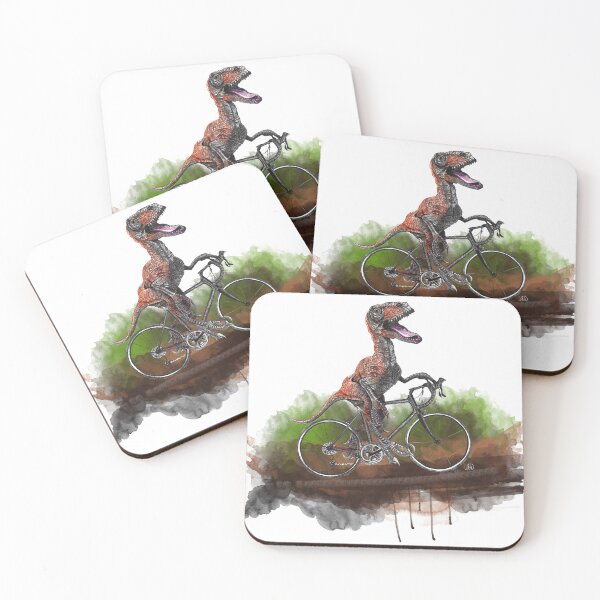 Item preview, dino running designed and sold by LetteArte.
