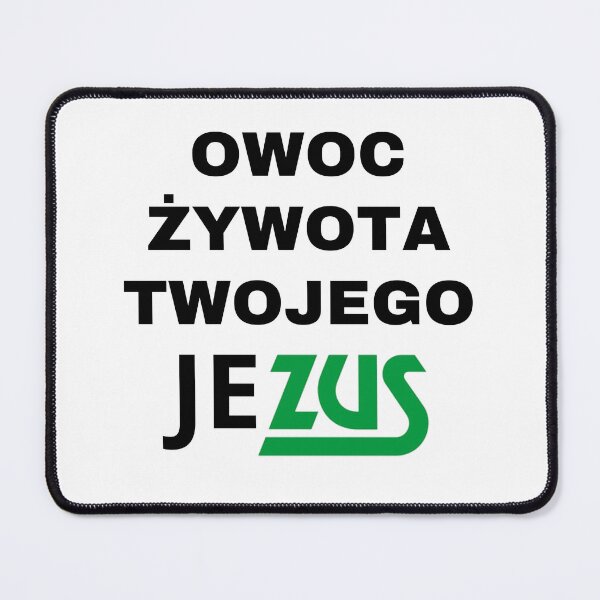 Item preview, Owoc żywota twojego JeZus designed and sold by Diamaber.