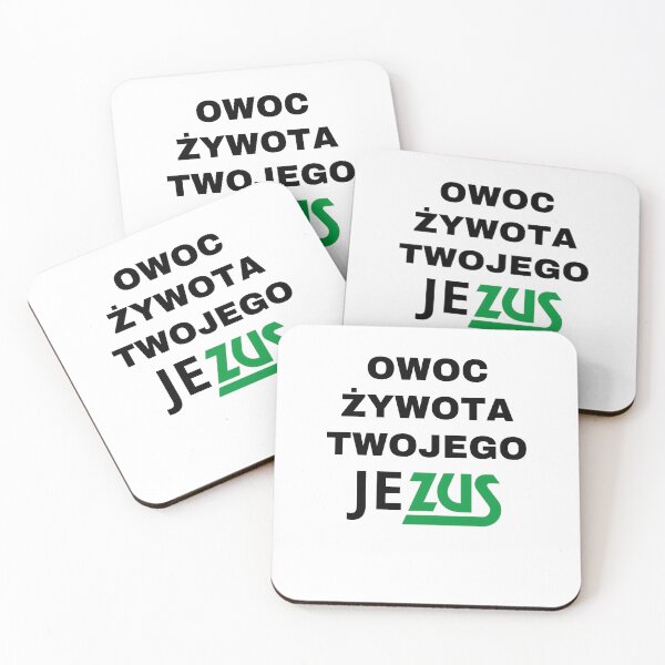 Item preview, Owoc żywota twojego JeZus designed and sold by Diamaber.