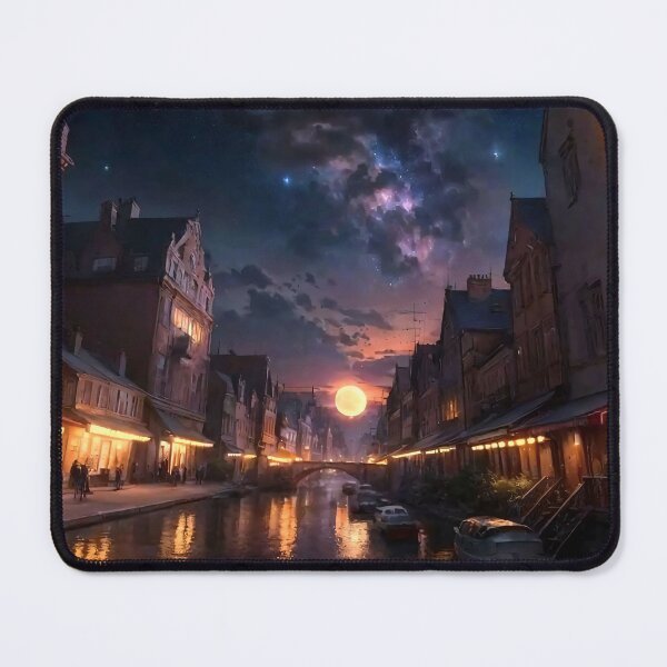 Item preview, Venetian Canals designed and sold by NickoGibson.