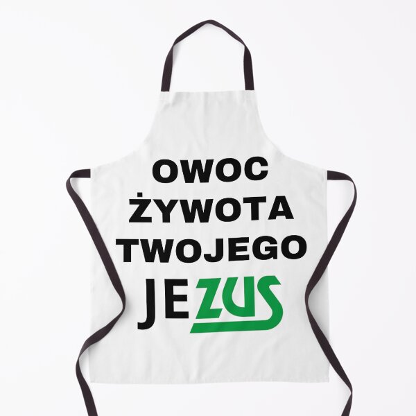 Item preview, Owoc żywota twojego JeZus designed and sold by Diamaber.