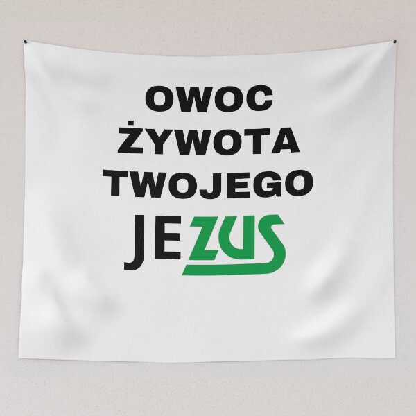 Item preview, Owoc żywota twojego JeZus designed and sold by Diamaber.