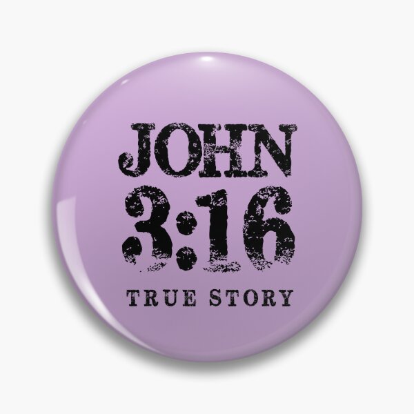 Item preview, John 3:16  designed and sold by HotPotArt.