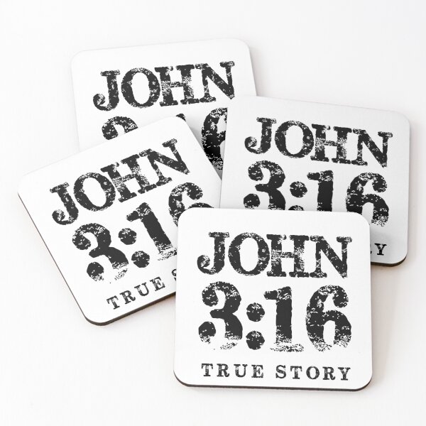 Item preview, John 3:16  designed and sold by HotPotArt.