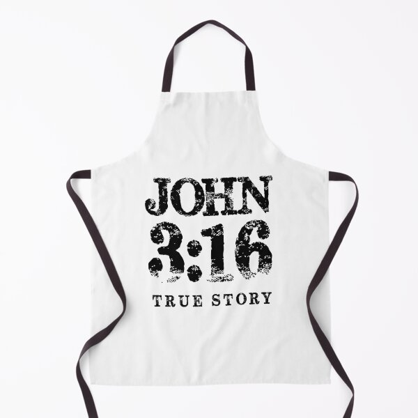 Item preview, John 3:16 designed and sold by HotPotArt.