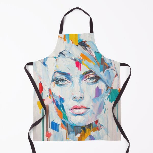 Item preview, Intensity of gaze – Portrait of a captivating woman designed and sold by IUZERY.