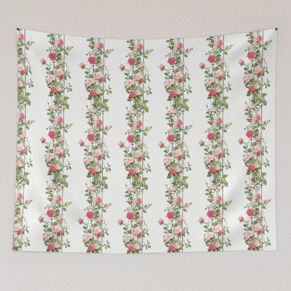 Item preview, Rose and Trellis Tall Tile 3 designed and sold by Richard-Y.