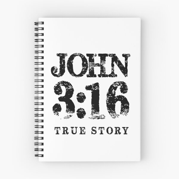 Item preview, John 3:16  designed and sold by HotPotArt.