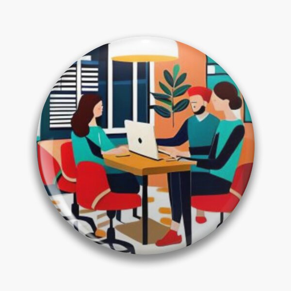 Item preview, Collaborative Workspace designed and sold by LoFaroShop.