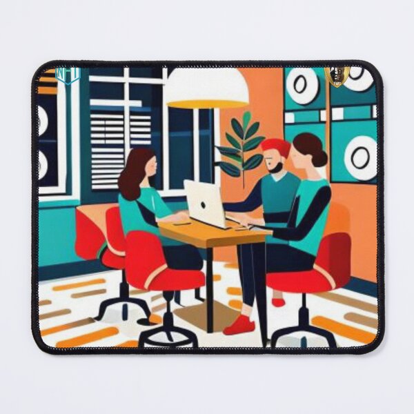 Item preview, Collaborative Workspace designed and sold by LoFaroShop.