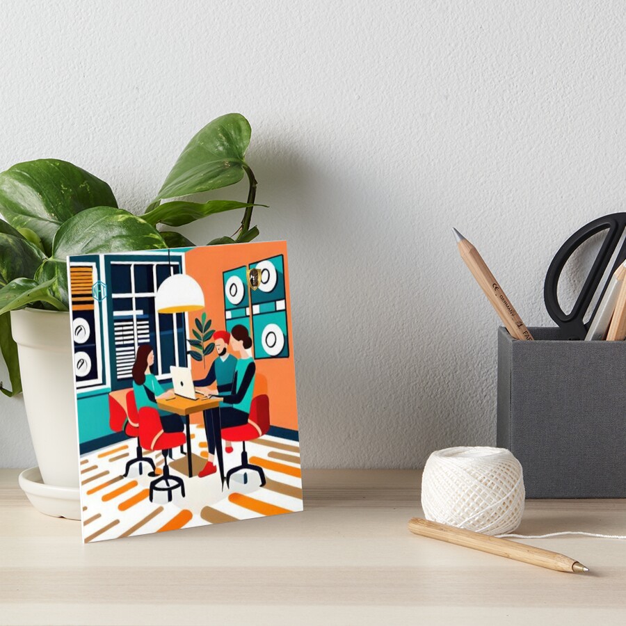 Item preview, Art Board Print designed and sold by LoFaroShop.