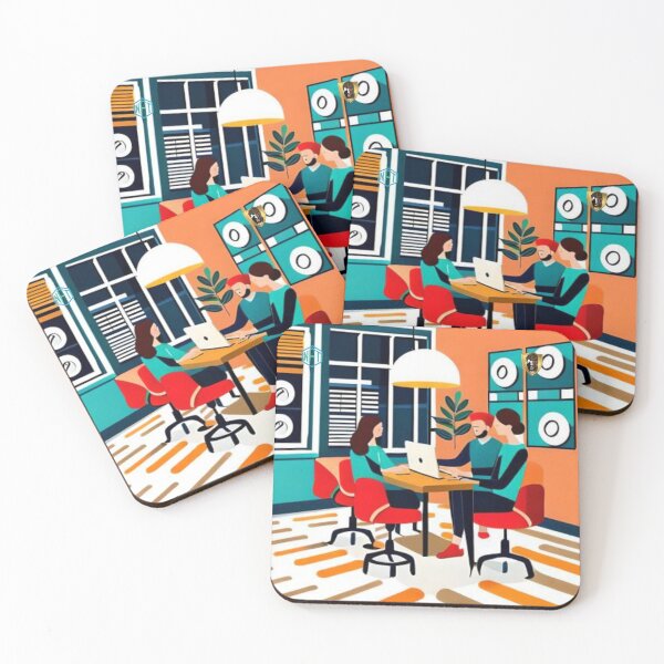 Item preview, Collaborative Workspace designed and sold by LoFaroShop.