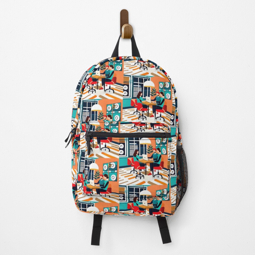 Item preview, Backpack designed and sold by LoFaroShop.