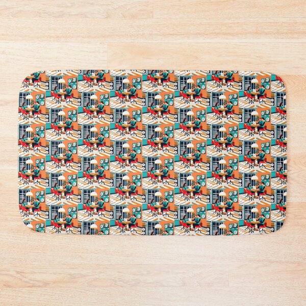 Item preview, Collaborative Workspace designed and sold by LoFaroShop.