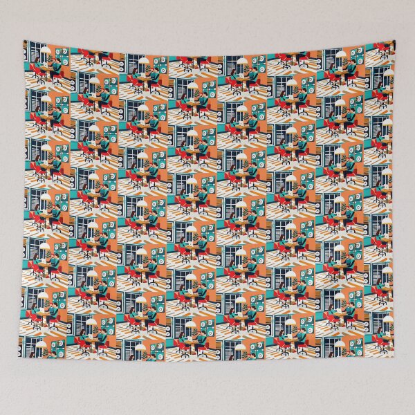 Item preview, Collaborative Workspace designed and sold by LoFaroShop.