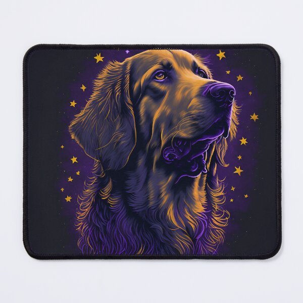 Artikelvorschau, Golden Retriever entworfen und verkauft von AI-Pets.
