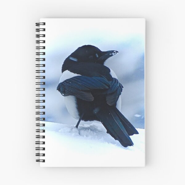 Item preview, SNOWY BEAKS IN THE PEAKS designed and sold by NICK COBURN PHILLIPS.