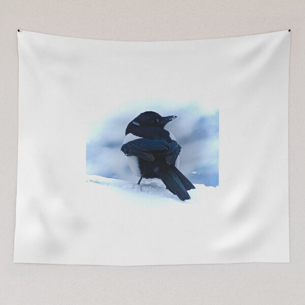 Item preview, SNOWY BEAKS IN THE PEAKS designed and sold by NICK COBURN PHILLIPS.