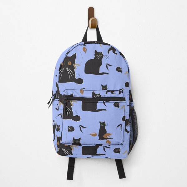 Item preview, Cats chasing mice Blue designed and sold by AmagineDesign.