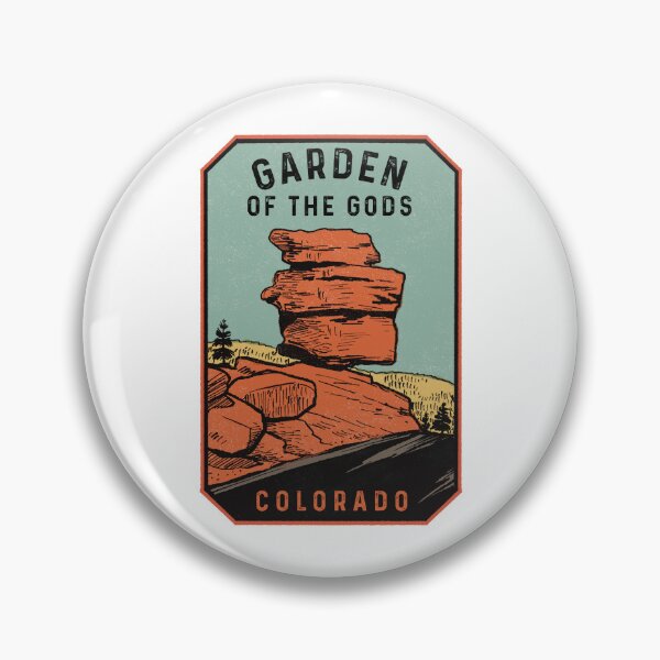 Item preview, Garden of the Gods Colorado Retro designed and sold by HalpinDesign.