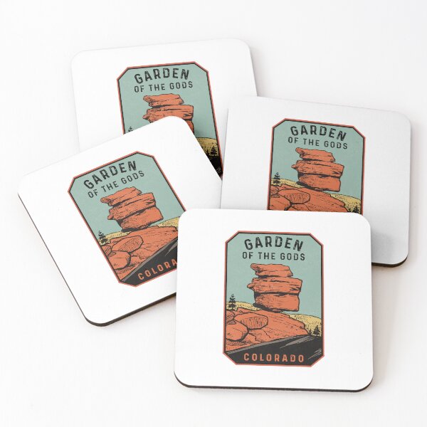 Item preview, Garden of the Gods Colorado Retro designed and sold by HalpinDesign.