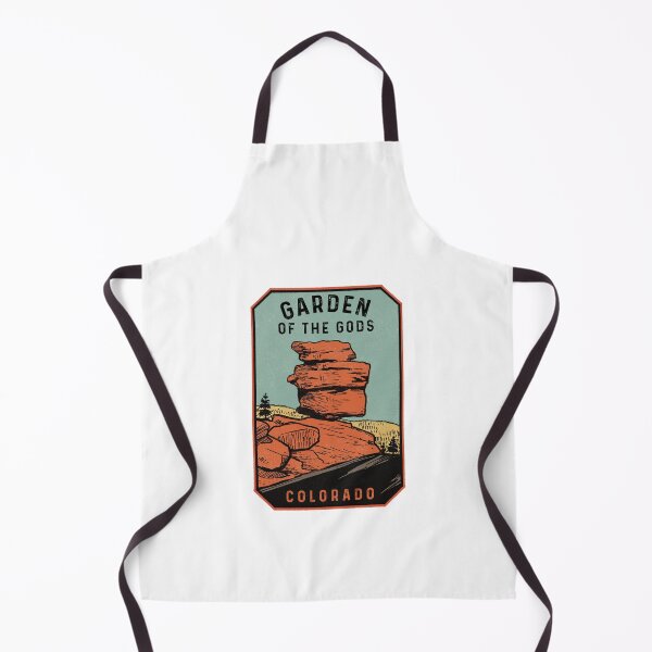 Item preview, Garden of the Gods Colorado Retro designed and sold by HalpinDesign.