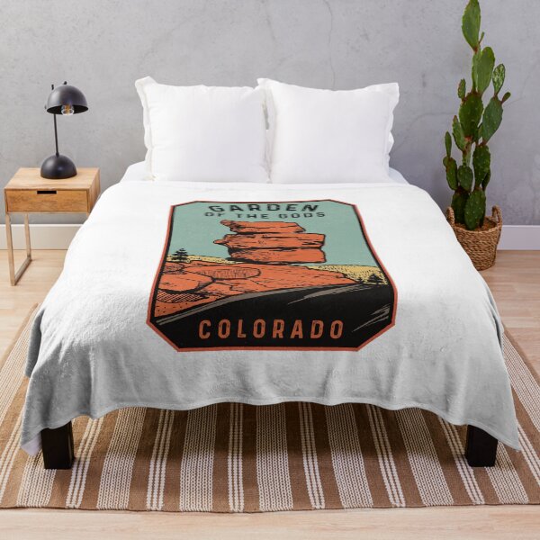 Item preview, Garden of the Gods Colorado Retro designed and sold by HalpinDesign.