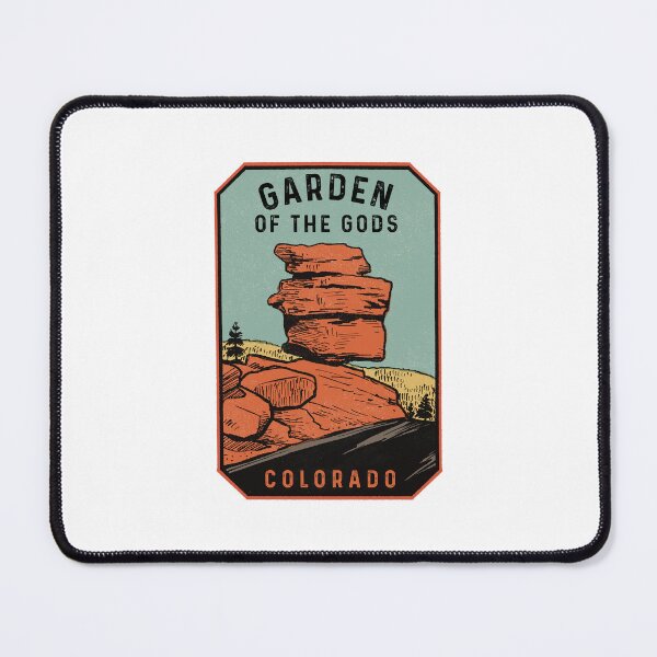 Item preview, Garden of the Gods Colorado Retro designed and sold by HalpinDesign.