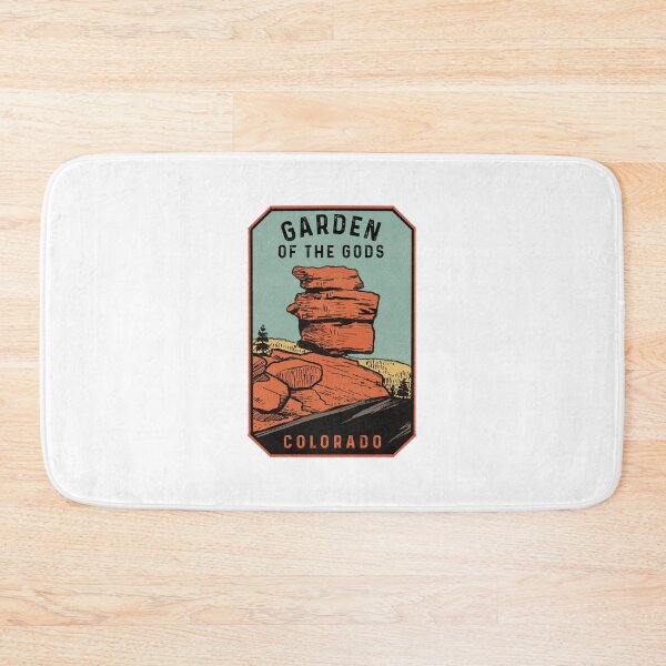 Item preview, Garden of the Gods Colorado Retro designed and sold by HalpinDesign.