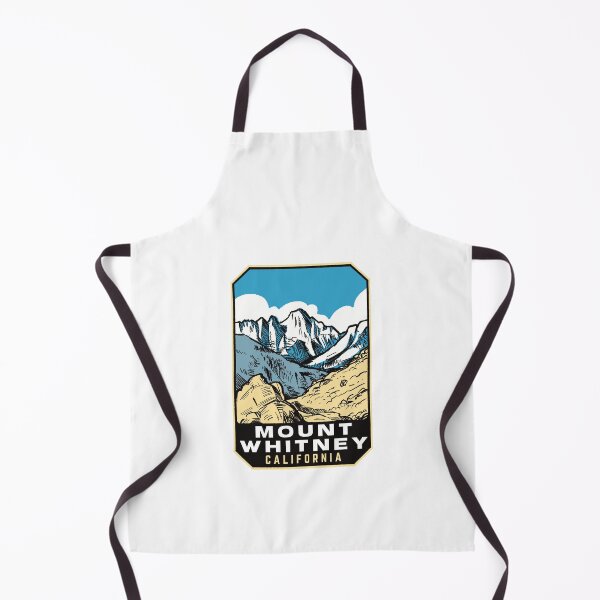 Item preview, Mount Whitney CA Retro designed and sold by HalpinDesign.