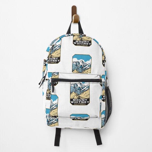 Item preview, Mount Whitney CA Retro designed and sold by HalpinDesign.