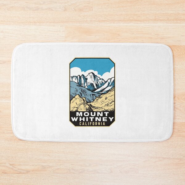 Item preview, Mount Whitney CA Retro designed and sold by HalpinDesign.