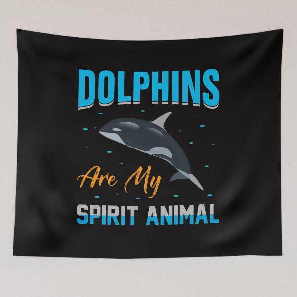 Item preview, dolphin .are my spirit animal t-shirt. designed and sold by Nusrat002.