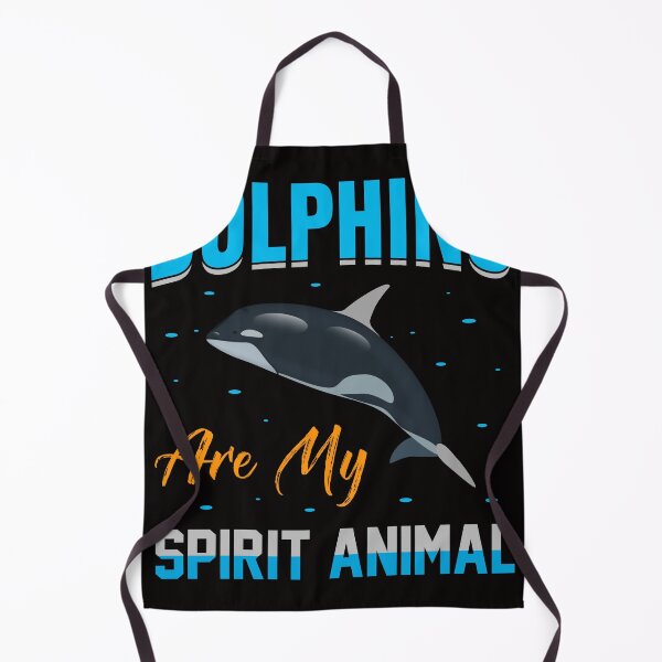 Item preview, dolphin .are my spirit animal t-shirt. designed and sold by Nusrat002.