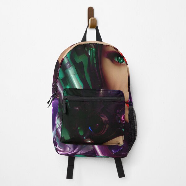 Item preview, Queen of machines. Biopunk art designed and sold by DibuHumor.