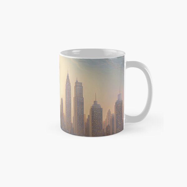 Item preview, NYC Sunrise designed and sold by FlacoTheOwl.