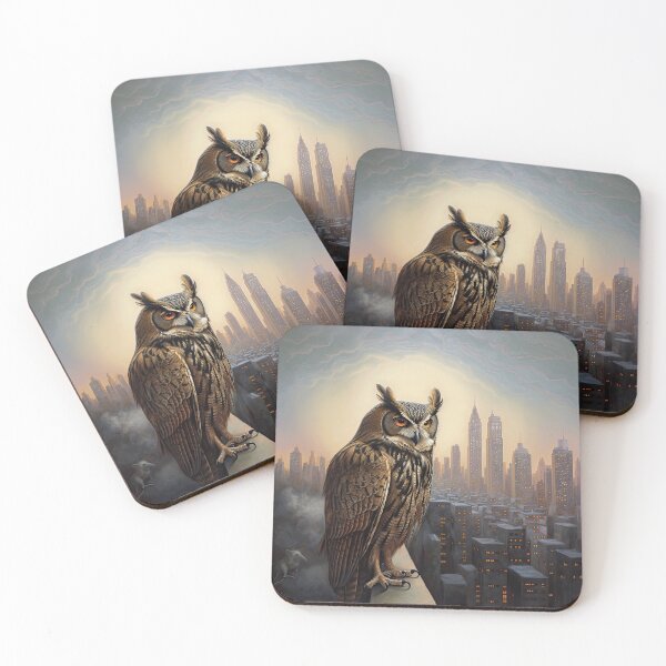 Item preview, NYC Sunrise designed and sold by FlacoTheOwl.
