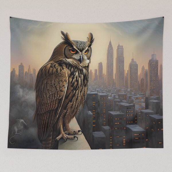 Item preview, NYC Sunrise designed and sold by FlacoTheOwl.