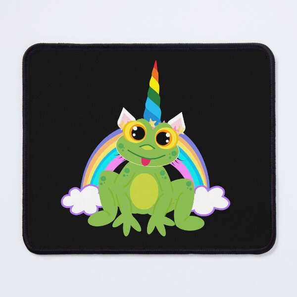 Item preview, Cute Rainbow Frog designed and sold by Eolithic.