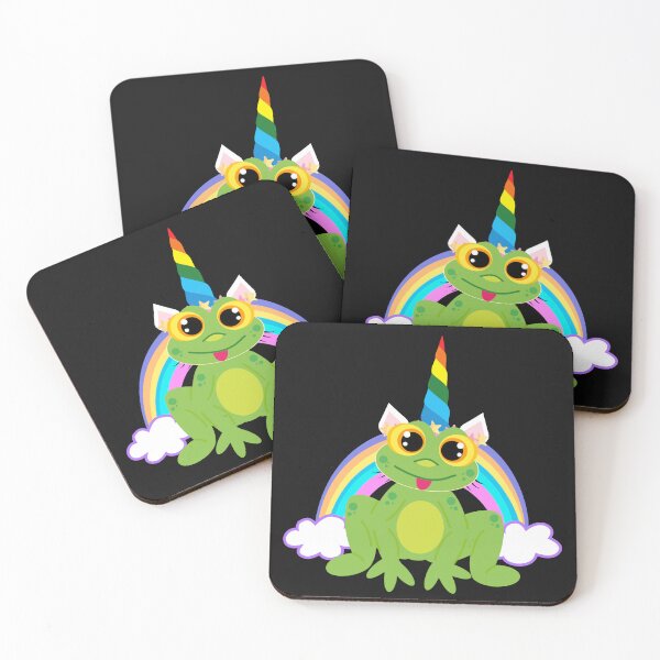 Item preview, Cute Rainbow Frog designed and sold by Eolithic.