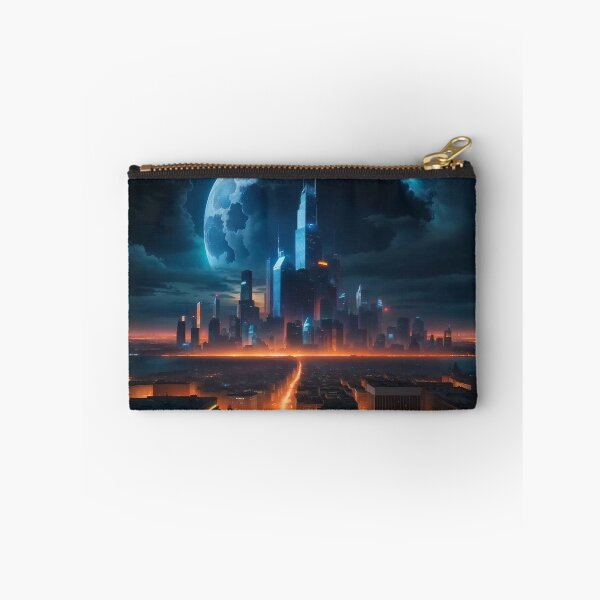 Item preview, Futuristic City designed and sold by NickoGibson.