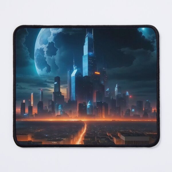 Item preview, Futuristic City designed and sold by NickoGibson.