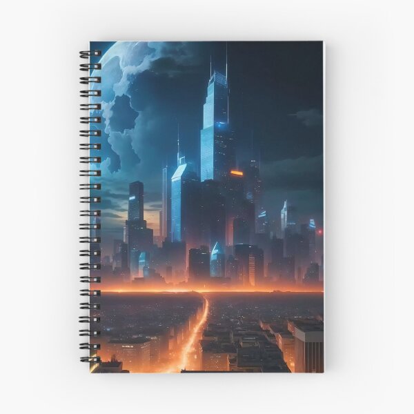 Item preview, Futuristic City designed and sold by NickoGibson.
