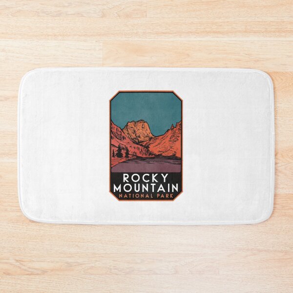 Item preview, Rocky Mountain National Park Vintage designed and sold by HalpinDesign.