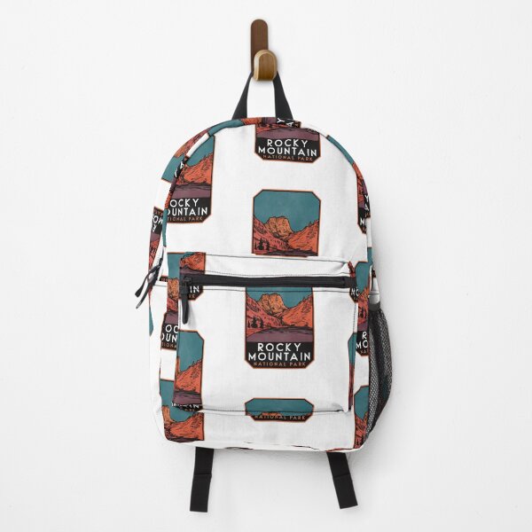 Item preview, Rocky Mountain National Park Vintage designed and sold by HalpinDesign.