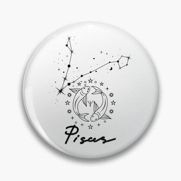 Item preview, Pisces Astrology Constellation  designed and sold by earthandorigin.