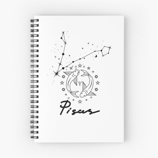 Item preview, Pisces Astrology Constellation  designed and sold by earthandorigin.